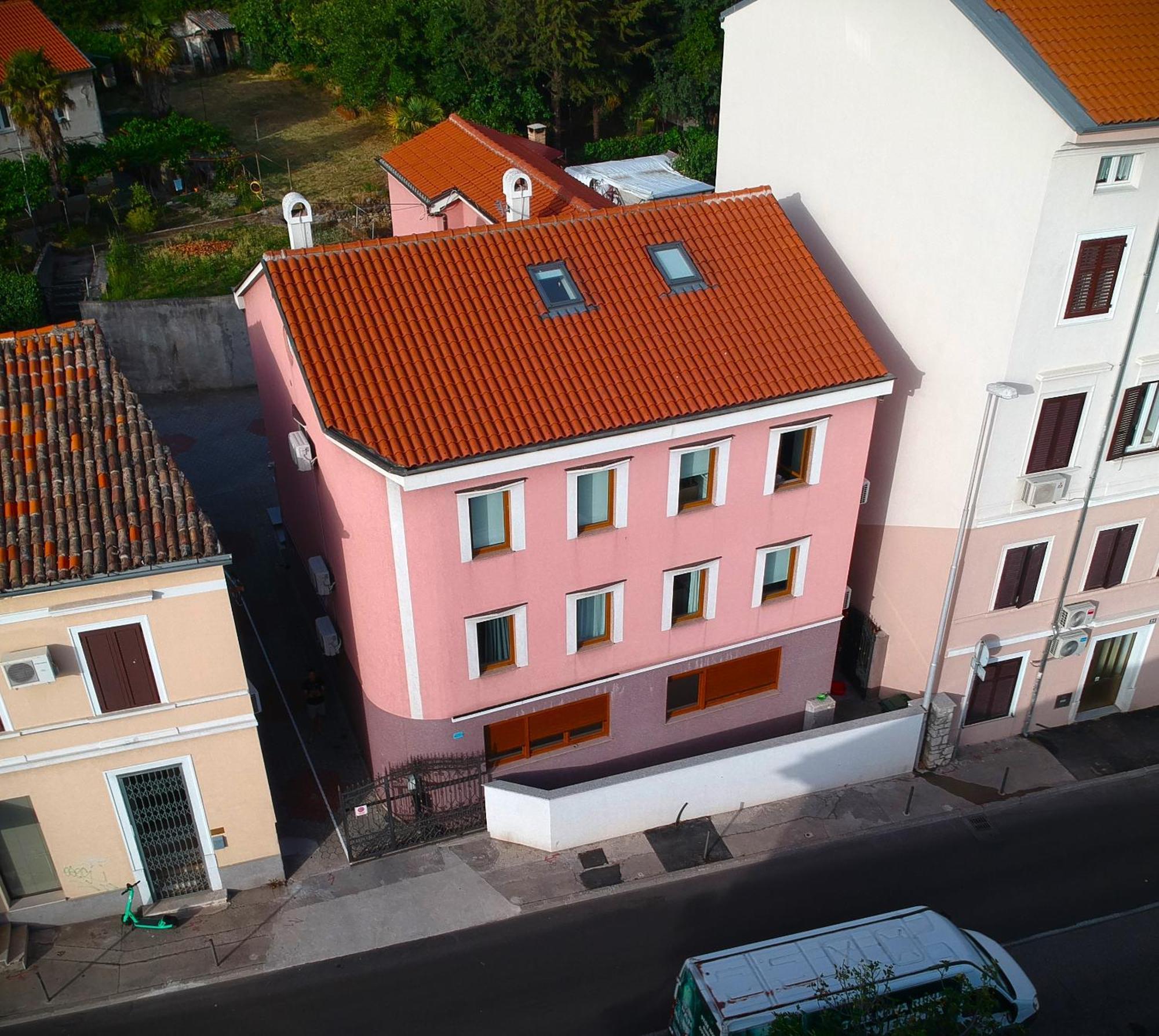 Agostini - Contactless Apartments Vukovarska Рийека Екстериор снимка